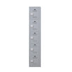 5 Tier Plastic Locker