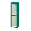 Plastic Cubby Locker - Double Tier - 1 Section