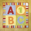 Alphabet Soup Rug