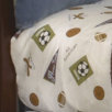Sports Fan Fitted Sheet