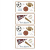 Sports Fan Removable Wall Appliques