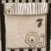 Azania Appliqued Sherpa Blanket (30" x 40")