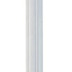 Outdoor Basics Direct Burial Post in White