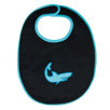 Medium Bib in Shark