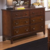 Chelsea Square Youth Double Dresser Bedroom