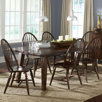 Cabin Fever Formal Rectangular Leg Dining Table
