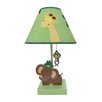 Jungle Babies Lamp  and Shade