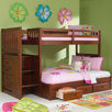 Weston Twin Over Full Staircase Bunk Bed