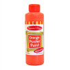 Orange Poster Paint Bottle