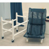 Dual Optional Base and Casters For Articulating Bath Chair