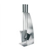 Chimo 4 Piece Fireplace Set
