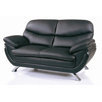 Jonus Leather Loveseat
