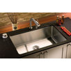 Classic 31" x 19.5" Undermount Stainless Steel Single Bowl Kitchen Sink