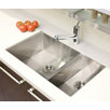 UrbanEdge Undermount Stainless Steel Double Bowl Kitchen Sink