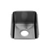 Classic 10" x 17.5" Undermount Stainless Steel Single Bowl Kitchen Sink