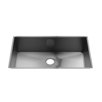 UrbanEdge 34" x 19.5" Undermount Stainless Steel Kitchen Sink