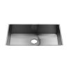 UrbanEdge 31" x 17.5" Undermount Stainless Steel Kitchen Sink