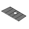 30.75" x 14.75" Electropolished Stainless Steel Grid for Trapezoid Sink Bowl