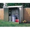 Step2 LifeScapes 4ft. W x 2ft. D Highboy Plastic Tool Shed