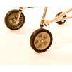 All-Terrain Wheels for Youth's Walker Built-in Seat