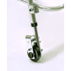 Variable Resistance Rear Wheels for Youth's Walker with Built-In Seat