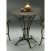 Athena 40" Pub Table Set with Wood Table Top