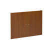 Solid Doors for Bookcase