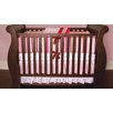 Cassie Four Piece Crib Bedding Set