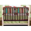 Carey Four Piece Crib Bedding Set