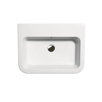 GSI 21.7" x 16.9" Tracia M 55.43 Bathroom Sink in White