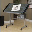 Vision Station Glass Drafting Table