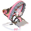 Sleek Slate Rocking Infant Seat