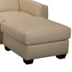 Monroe Leather Ottoman