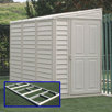 SideMate Vinyl Lean-To Shed