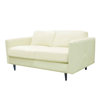 Domicile Studio Leather Loveseat
