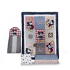 Vintage Mickey 4 Piece Crib Set