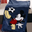 Vintage Mickey Boa Blanket
