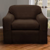Reeves Stretch Two Piece Club Chair Slipcover
