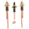 Three Hole Roman Tub Faucet Rough In Valve