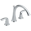 Lahara Two Handle Roman Tub Trim with Lever Handles