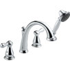 Leland Roman Tub Faucet Trim with Handshower