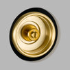 Body Spray Rough with H2Okinetic Technology in Brass