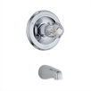 Classic Pressure Balanced Tub Only in Chrome Trim