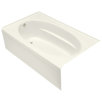 Windward 5' Bath Whirlpool with Integral Apron and Left-Hand Drain