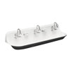 Brockway 5' Laundry Sink with Drillings for Three Faucets