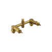 Ceramic Wall Mount Two Handle Valve System