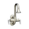 Cannock Wall Mounted Bathroom Sink Faucet with Double Lever Handles