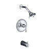 Devonshire Rite-Temp Tub and Shower Faucet with Lever Handle