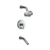 Stillness Rite-Temp Pressure-Balancing Bath and Shower Faucet