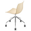 Catifa 46 Desk Chair with Wood Seat (Seat only)
